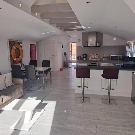 Ena Ferien Strandloft Daire *
